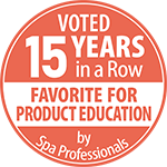 Voted favorite for product education 15 years in a row